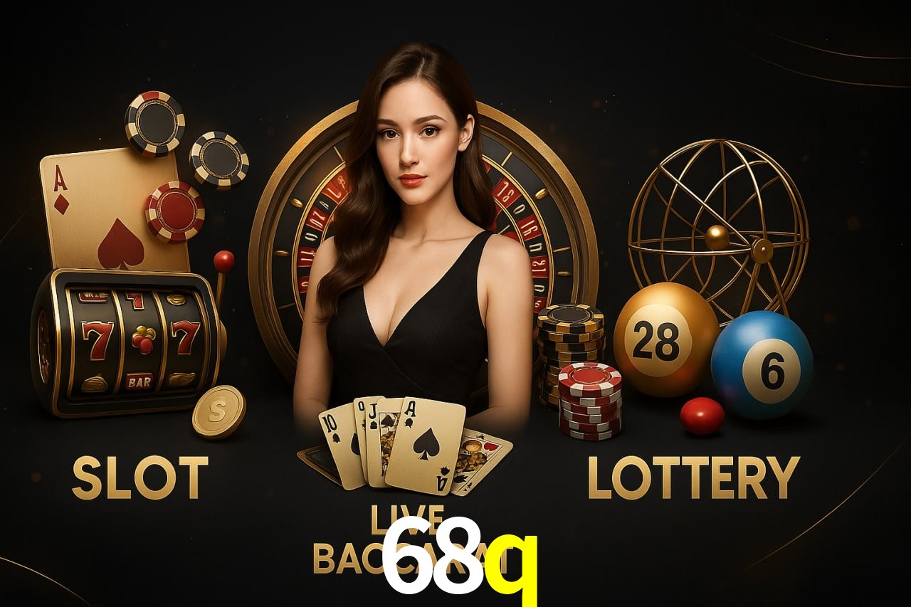 Variedade de jogos na 68q