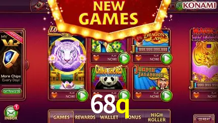 Jogos de mesa e apostas rápidas na 68q